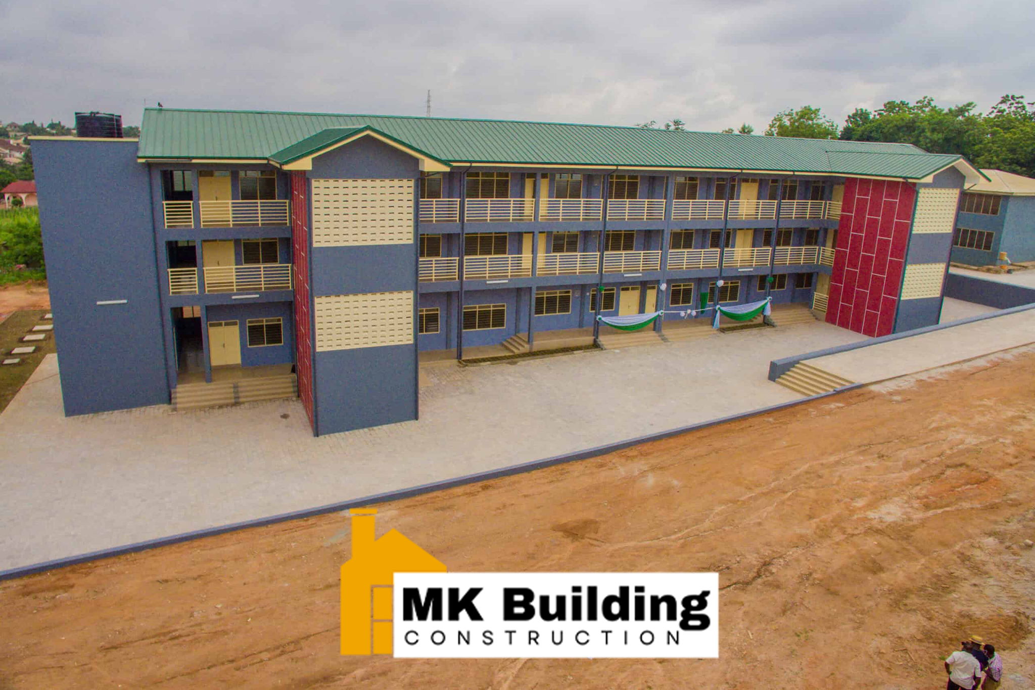 Commercial building project
