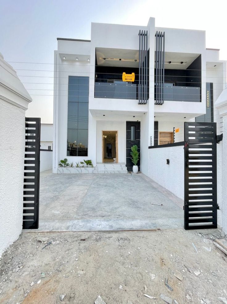 Modern apartment rental property