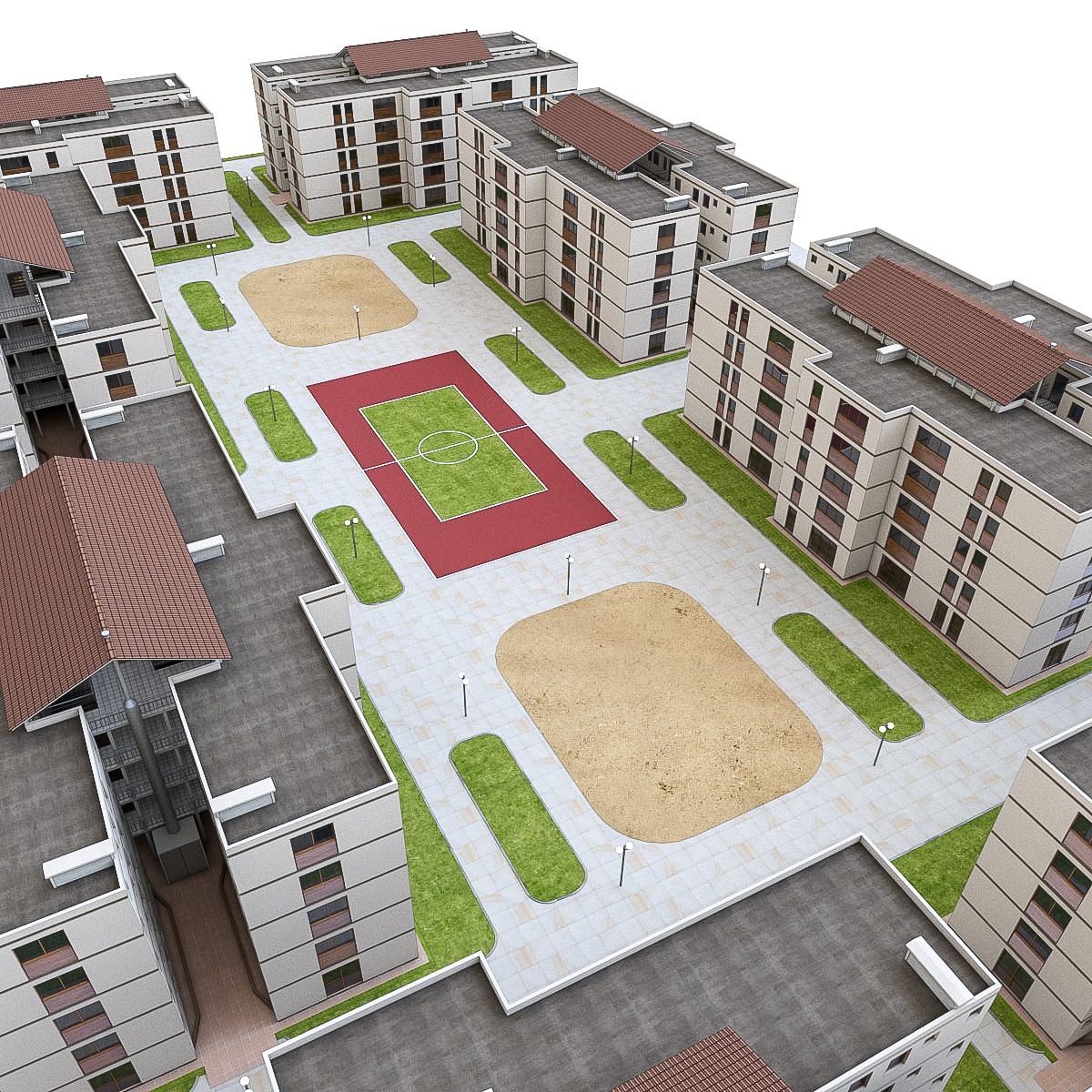 Specialized construction project
