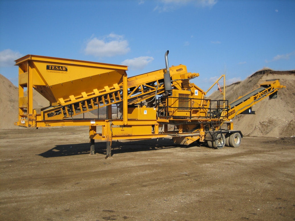 Mining equipment